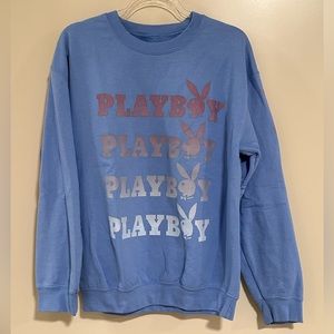 Playboy Pullover - Blue